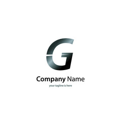 elegant simple logo of company