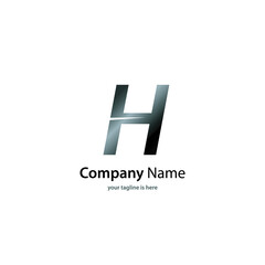 elegant simple logo of company