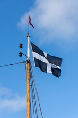 Saint Piran's flag
