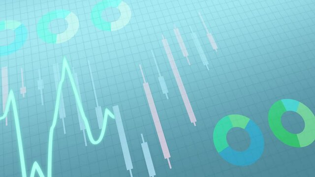 方眼紙チャート