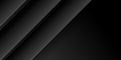 Abstract black background with metal texture and business corporate concept