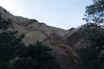 Obraz premium Big Rock Candy Mountain — Utah