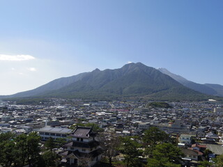 長崎県にある雲仙岳