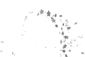 Obraz premium Silver glitter.
