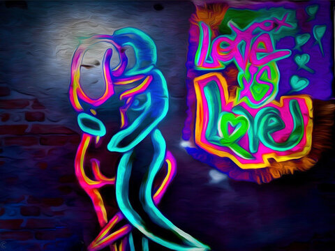 young woman dancing