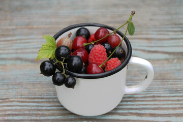 berries in a bowl