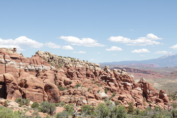 Fototapeta premium Landscape of Arches National Park