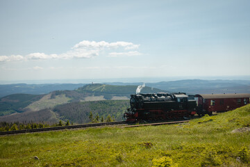 Harzer Schmalspurbahn am Brocken, Harz Nationalpark