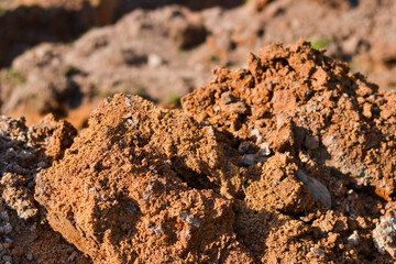 Soil Photography Texture Clay