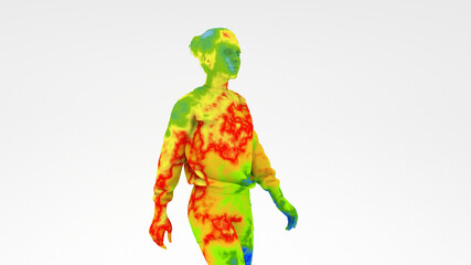 outbreak, epidemic, person, measure, futuristic, covid-19, imagery, disease, security, science, device, flu, china, people, thermogram, virus, fever, coronavirus, 2019-ncov, quarantine, thermal, image