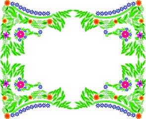 beautiful folk art, floral decoration
beautiful flower illustration
