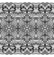 Vector ethnic nature ornamental background