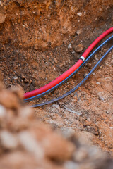 Construction Work With Cables