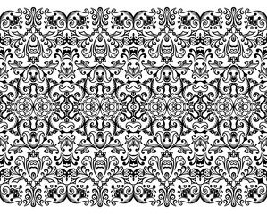 Vector ethnic nature ornamental background