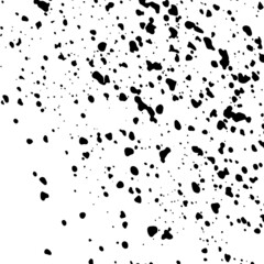 Vector abstract simple pattern for your game or background. Dots, spots and freckles