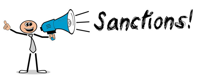 Sanctions!  © magele-picture