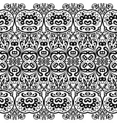 Vector ethnic nature ornamental background