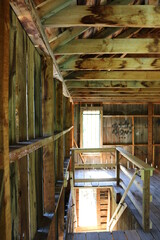 The old ghost town of Ashcroft near Aspen Colorado