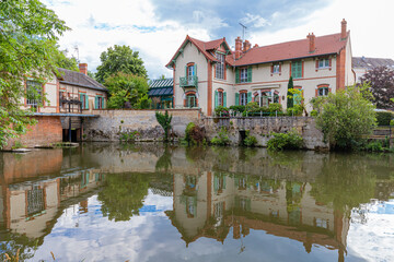 Obraz premium the city of Romorantin, capital of Sologne