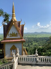 Temple Phnom Sampeau à Battambang, Cambodge