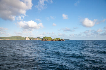 Uninhabited islands near Carriacou, Grenada
