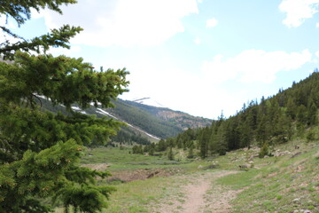 Fototapeta premium Independence ghost town near Aspen Colorado