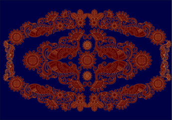 beautiful folk art, floral decoration
beautiful flower illustration
