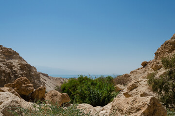 Ein Gedi Nature Reserve at the Dead Sea