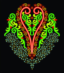 beautiful folk art, floral decoration
beautiful flower illustration
