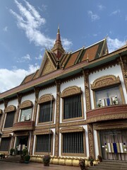 Temple à Siem Reap, Cambodge	
