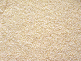 White color raw broken rice