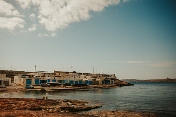 Fototapeta premium Maltese coast