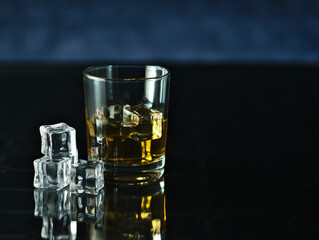 whisky glace