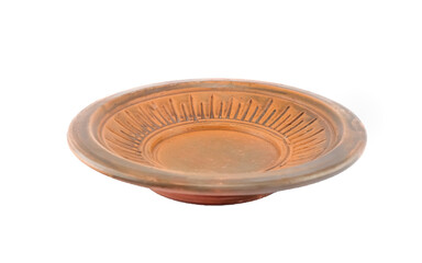 Hand made earthen  beautiful saucer