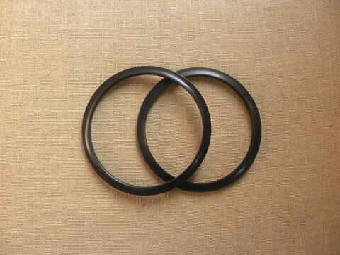 Black color rubber pressure cooker gaskets
