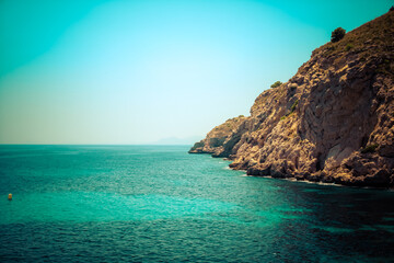 Fototapeta premium Rocky Beach 2020, Spain Alicante