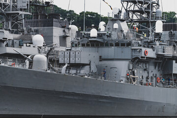 海上自衛隊の護衛艦