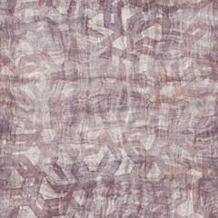Seamless abstract pattern in tyrian purple. Detailed intricate highly textured feminine design. Repeat textile material for surface design. Girly fuchsia rich luxurious pattern.