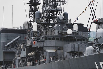 海上自衛隊の護衛艦