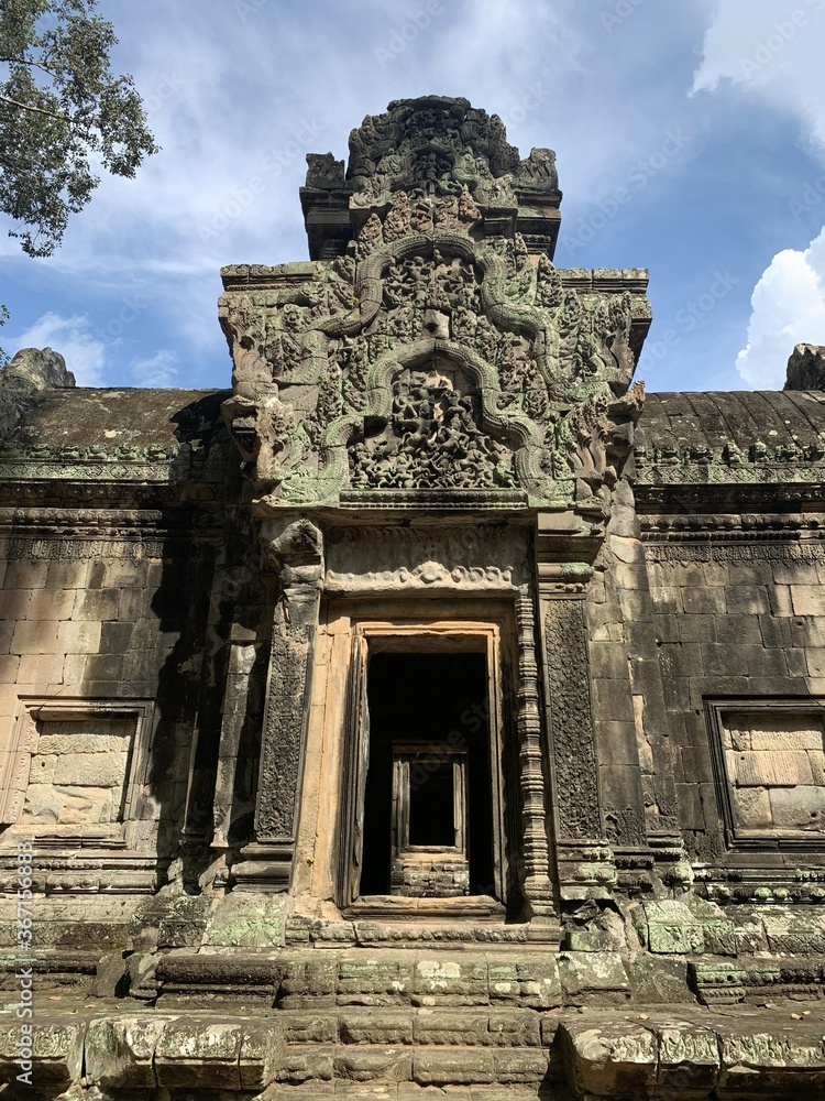 Canvas Prints Temple à Angkor, Cambodge