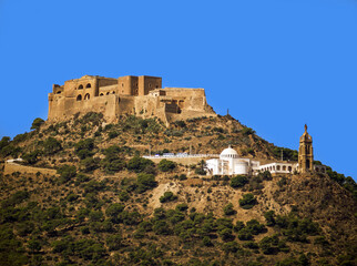 Oran, Chapelle et Fort de Santa Cruz