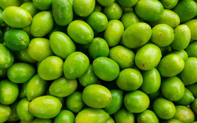 Local high quality organic raw lemon .