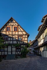 Altstadt von Gengenbach im Schwarzwald in Baden-Württemberg, Deutschland 