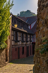 Altstadt von Gengenbach im Schwarzwald in Baden-Württemberg, Deutschland 