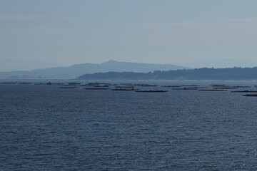 Palmeria. Coastal village of A Coruna.Spain