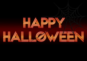 Obraz premium Fröhliches Halloween, Karte, Banner, Hintergrund, Design