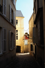 Fototapeta premium Ruelle dans le vieux Versailles