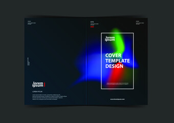Abstract colorful color.Business Brochure. Flyer Design. Leaflets a4 Template. Cover Book and Magazine. Annual Report Vector illustration.