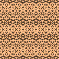 Vector rhythmic geometric elements background