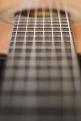 Fototapeta premium guitar close up